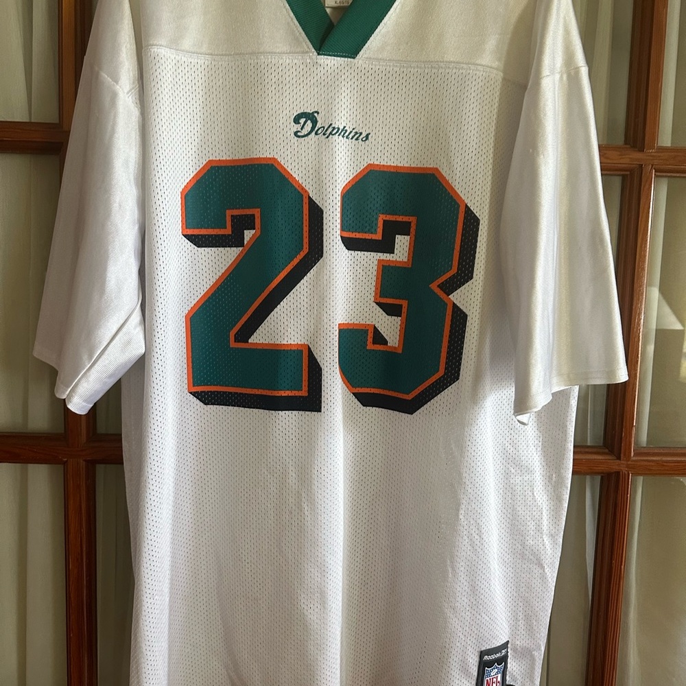 Authentic Miami Dolphins Ronnie Brown jersey